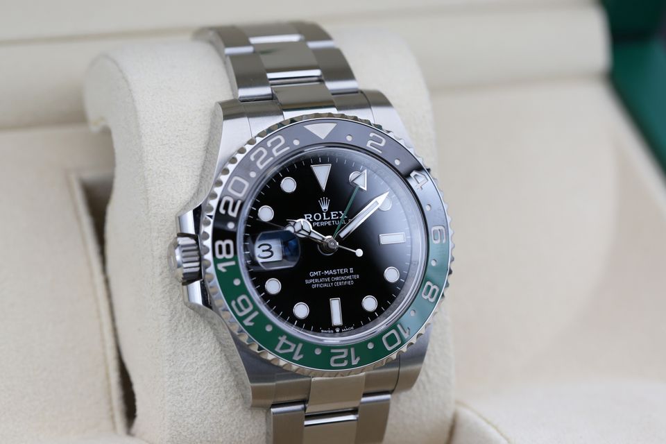 Rolex GMT Master II Sprite Image 2
